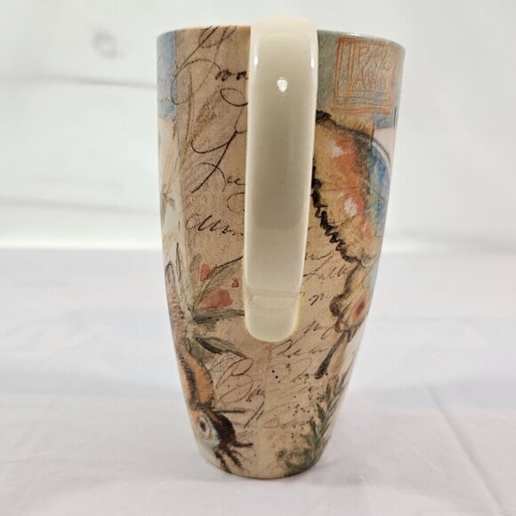 Lang Butterfly Meadow Artwork by Susan Winget 16 Oz Tall Ceramic Mug Cup - Picture 16 of 17